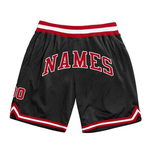 Pantalones cortos de baloncesto de malla deportiva estampados holgados de verano personalizados para hombre con personalización y colores 2024 - Product Image 6