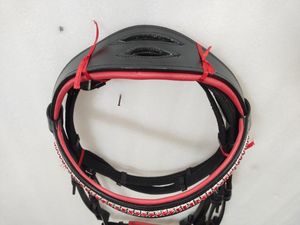 Brida de cuero de Doma con banda para cejas de 3 filas de alta calidad, hermoso acolchado rojo, patente de proveedor indio, caballo ecuestre... - Product Image 5