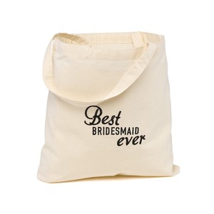 Venta al por mayor logotipo personalizado tamaño liso en blanco algodón bolsa de lona hombro compras bolsas de embalaje - Product Image 6