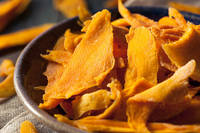 Uitgedroogd Mango-Gedroogde Mango 100% Puur Natuurlijke Plakjes-Top Kwaliteit Mango Gedroogd Door Zon Stijgen