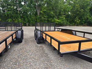 Remorque de transport d'équipement à châssis en acier - Product Image 1