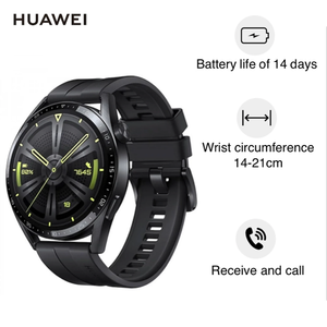 Đồng hồ thông minh Huawei chính hãng 2024 B5-536, màn hình AMOLED, dây đeo thông minh, NFC, đồng hồ thông minh nữ, đồng hồ thông minh có chức năng gọi điện - Product Image 5