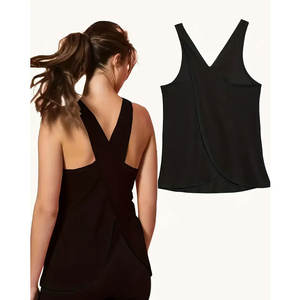 เสื้อกล้ามออกกำลังกายแขนกุดสำหรับผู้หญิงไซส์ใหญ่พิเศษสำหรับฤดูร้อน - Product Image 4