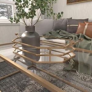 ที่กำหนดเองตกแต่งทองโลหะให้บริการถาดปริมาณจำนวนมากสำหรับบ้านโรงแรมร้านอาหารบาร์เครื่องครัวตกแต่งตารางขายร้อน2023 - Product Image 4