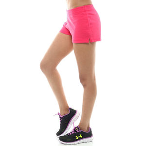 Shorts de sport personnalisés en gros pour femmes, shorts en coton, shorts décontractés pour femmes, impression de logo personnalisé, service OEM - Product Image 3