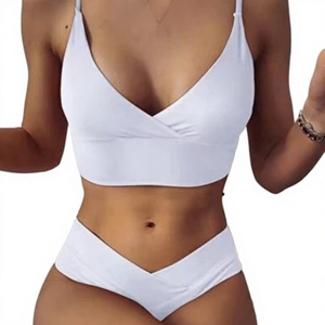 Fabriqué en Turquie Ensemble de bikini pour femmes Tissu durable Production OEM ODM Haute qualité Maillot de bain deux pièces - Product Image 1
