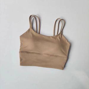 Soutien-gorge de Yoga en Nylon Spandex respirant de qualité supérieure personnaliser la conception soutien-gorge de sport pour femmes nouveau soutien-gorge élégant en gros pour femmes - Product Image 1
