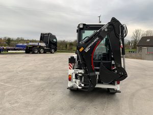 2022 Hidromek HMK 62 SS Mini <b>Backhoe</b> & Front <b>Loader</b> 6 Ton Rated Load 55 kW Perkins Engine Huade Hydraulic Core Components Motor - Product Image 5