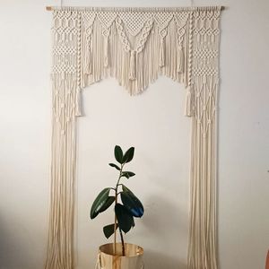 Fondo de Macramé Boho para Boda, Decoración Bohemia Chic para Fiestas y Decoraciones de Pared para Bodas - Product Image 2