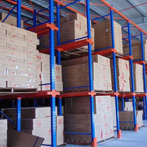 Automatic Warehouse Management System in Vietnam Heavy Metal Industrial Storage <b>Rack</b> Steel Drive <b>Racks</b> - Product Image 1