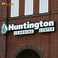 Lettres lumineuses frontales personnalisées par le fabricant, enseignes LED pour devantures de magasins, affichage extérieur pour projets commerciaux