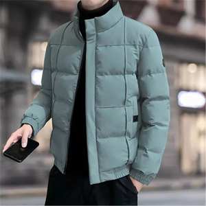 Veste isolante rembourrée légère de haute qualité pour hommes veste bouffante chaude coupe-vent pour la randonnée faite au Bangladesh Service OEM - Product Image 2