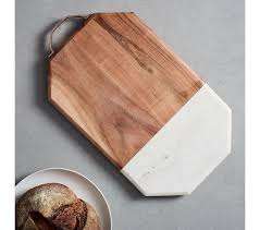 Planche à découper en bois de conception moderne en bois de conception royale bloc à découper en bois naturel Multi utilisation pour la maison hôtel Restaurant - Product Image 3