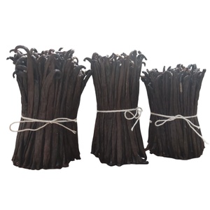 Gousses de vanille Planifolia biologiques extra-qualité gourmet, 14-18 cm de long, d'Indonésie, séchées, riches en arôme, emballées sous vide, vente en gros - Product Image 4