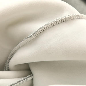 กางเกงวิ่งขายาวผ้าคอตตอน100% ใส่ได้ทั้งชายและหญิงกางเกงผ้าฝ้ายฝรั่งเศสเทอร์รี่ยืดกางเกงขายาวของผู้ชายกางเกงทรงตรงโค้งลายทางแบบลำลองกางเกงเฮฟวีเวต - Product Image 3