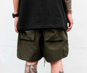 Pantalones Cortos Cargo Casuales de Verano, de Marca, con Bolsillos Grandes, Diseño 3D, Ropa de Trabajo para Hombre, Transpirables, Impermeables, con Estampado Moderno - Product Image 6