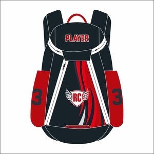 Sac à dos de basket-ball personnalisé École pour hommes Sports décontractés Voyage Gym Équipe de jeunes Formation Football Sacs à dos de football Sacs à dos avec logo - Product Image 3