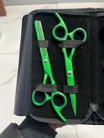 Juego de Peluquería Profesional de Acero Inoxidable, Herramientas Duraderas de Alta Calidad, Empaque con Logotipo Personalizado, Salones de Belleza Personales, IMANS ENTERPRISES