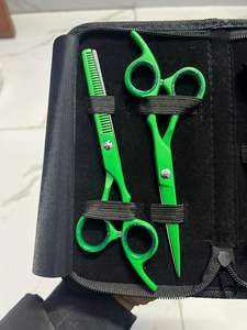 Juego de Peluquería Profesional de Acero Inoxidable, Herramientas Duraderas de Alta Calidad, Empaque con Logotipo Personalizado, Salones de Belleza Personales, IMANS ENTERPRISES - Product Image 3