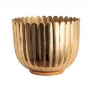 Vase à fleurs en métal doré de luxe avec support, style nordique moderne, pot décoratif pour la maison, mariage, salon, centre de table - Product Image 4