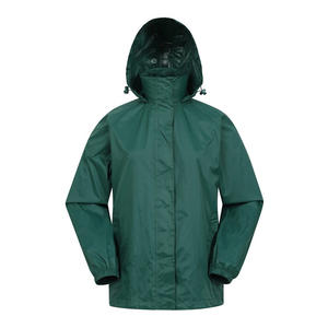 Servicio OEM Diseño personalizado Nuevo diseño Chaquetas a prueba de viento Impermeable Soft Shell Coat Zipper Outdoor Rain Jacket - Product Image 1