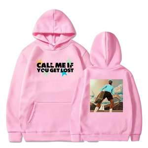 Sudadera con capucha doble personalizada de fabricante OEM para hombre, sudadera de invierno de peso pesado desgastada bordada - Product Image 4