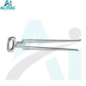 ALMAC-Pinza de pezuña fácil de acero inoxidable con logotipo personalizado y agarre antideslizante para cuidado de pezuñas de ganado y caballos - Product Image 4
