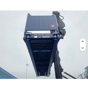 Conteneur d'expédition plat fixe en ABS galvanisé à chaud, capacité 110 000 kg, bon prix - Product Image 1