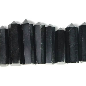 Portalápices de Obsidiana Negra Hecho a Mano, Colección de Ágata Point Muntaha, Calidad Premium, Ecológico - Product Image 2