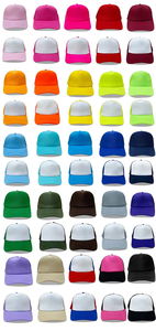 5 Panel Foam <b>Blank</b> Classic Baseball <b>Cap</b> Unisex Personalized Custom Print Embroidery Mesh Trucker Hat Sport Golf Men Dad Hats - Product Image 4