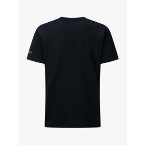 T-Shirt America's Cup 38 Road to Napoli Blu Navy 100% Cotone 180g Jersey con Ricamo e Design Stampato Traspirante - Product Image 2