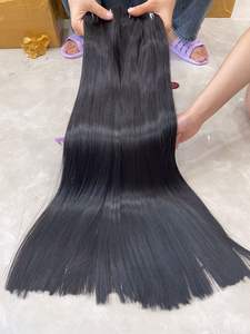 Fábrica de cabello de Vietnam Paquetes al por mayor Trama de hueso recto Gran stock Cabello virgen de alta calidad 100% Cabello Remy - Product Image 3