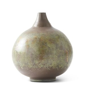 Vase à fleurs en fer forgé chic et moderne avec une texture métallique élégante et une construction durable pour des décorations florales exquises - Product Image 3