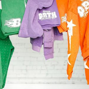 Survêtements en polaire de haute qualité pour hommes, vêtements de sport athlétiques, sweat à capuche zippé, pantalon de jogging, survêtement deux pièces surdimensionné pour hommes - Product Image 3