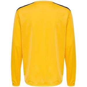 2 felpe gialle Hummel, 100% poliestere - Taglia 2XL - Product Image 2