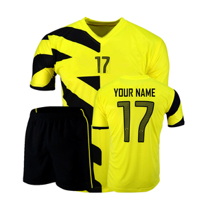 OEM haute qualité nouveaux uniformes de football imprimés par sublimation meilleure qualité conception personnalisée avec impression de logo nouvelle arrivée style ensemble - Product Image 4