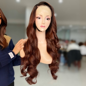 วิกผมดิบสีไฮไลต์ลอนจาก2025ผมมนุษย์เวียดนาม - Product Image 5