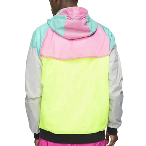 Ensemble coupe-vent court personnalisé, qualité supérieure, vente en gros pour hommes, prix abordable, directement de l'usine, le plus vendu - Product Image 2