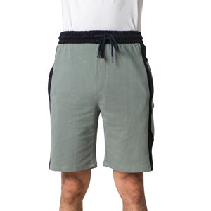 Hot Selling High Street Fashion Casual <b>Elastic</b> <b>Waist</b> <b>Denim</b> <b>Shorts</b> <b>Men</b> Custom Logo Distressed Breathable Quick Dry - Product Image 1