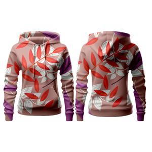 เสื้อฮู้ดผ้าฝ้ายถักมีฮู้ดสำหรับผู้หญิงใหม่แฟชั่นหนาแบบสวมหัวเป็นมิตรกับสิ่งแวดล้อม - Product Image 4