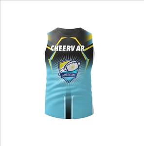 Conjuntos Deportivos Personalizados de Alto Rendimiento, Tela Suave, Cómoda y Transpirable, Diseño sin Mangas, Construcción Duradera, Venta al Por Mayor 7v7 - Product Image 2