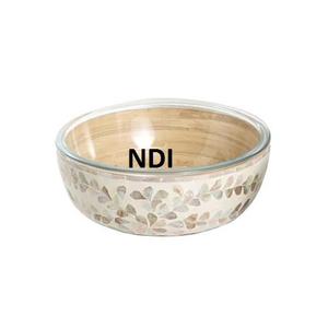 Tazón para servir de almacenamiento de alimentos de diseño moderno, tazón para servir frutas, ensalada, bocadillos, tazón decorativo hecho a mano para servidor de alimentos - Product Image 5