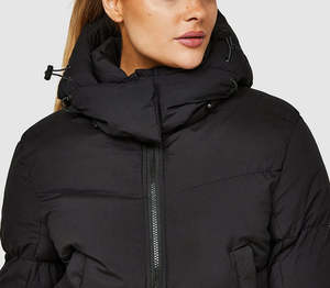 Chaqueta Corta Acolchada de Alta Calidad, Estilo Burbuja, Abrigo Corto Elegante y Cálido para Invierno, Chaqueta Gruesa, Superventas 2025 - Product Image 3