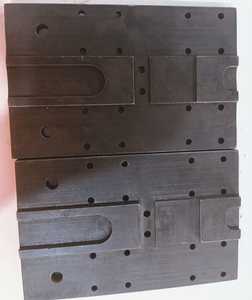 Placa de montaje de aluminio rectangular de alta calidad Producto de metal Premium - Product Image 1