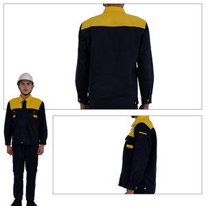 Service OEM/ODM Vêtements de travail imperméables et respirants pour le soudage, taille plus, ensemble personnalisable. - Product Image 1