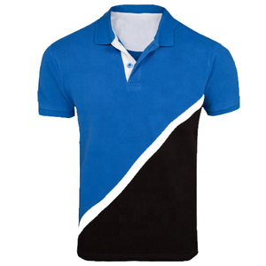 Nouveau style de polos à combinaison 3 couleurs de très haute qualité, concevez vos polos - Product Image 1