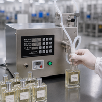 Pompe de remplissage électrique pour bouteilles en verre, petite machine de remplissage semi-automatique pour liquides, facile à utiliser, pour les aliments et les boissons