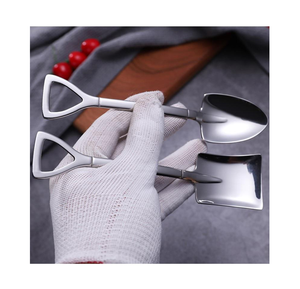 ช้อนตักไอศกรีมสแตนเลสช้อนโลหะแบบสร้างสรรค์ช้อนตัก304เกรดอาหารเครื่องใช้บนโต๊ะอาหาร - Product Image 4