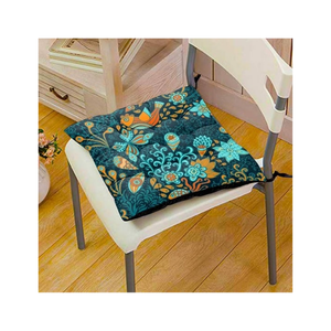 Coussin de chaise thérapeutique carré à mémoire de forme à motifs floraux pour personnes âgées, offrant une position assise sans pression, soulagement de l'arthrite et expédition rapide en gros - Product Image 2