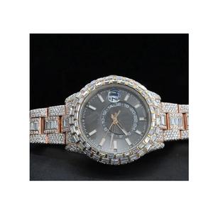 La plupart des ventes dernière mode diamant montre pour unisexe pour une occasion spéciale tels mariage et fête de l'Inde - Product Image 1